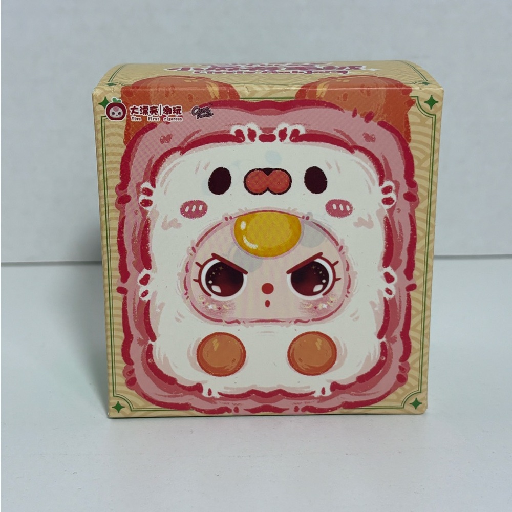 Time First Figures Baby Three Little Mahjong Plush Series Mahjong Blind Box